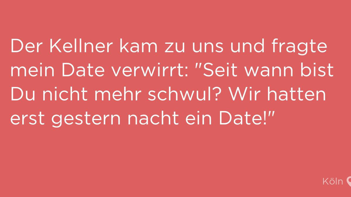 Die Stimmung im Restaurant muss super gewesen sein.