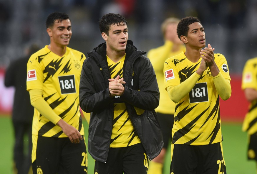 BVB: Gio Reyna und Jude Bellingham.