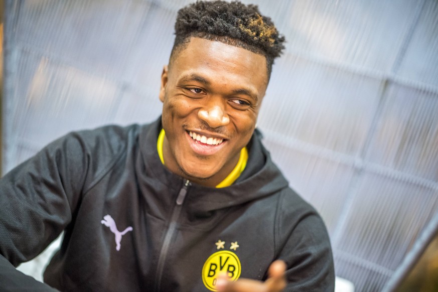 Scherzkeks: Dan-Axel Zagadou.