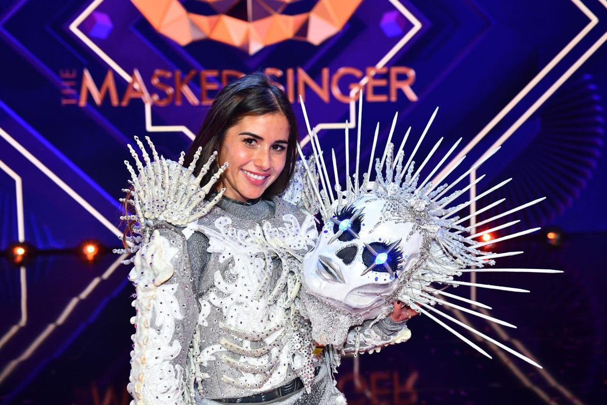Sarah Lombardi bei Masked Singer