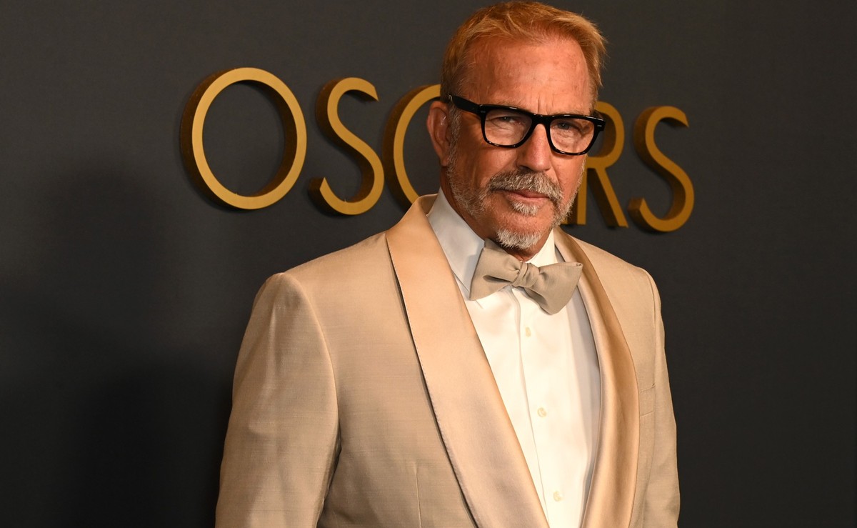 HOLLYWOOD, CALIFORNIA - NOVEMBER 17: Kevin Costner attends the 2024 Governors Awards at Dolby Theatre on November 17, 2024 in Hollywood, California. (Photo by Jon Kopaloff/Getty Images)