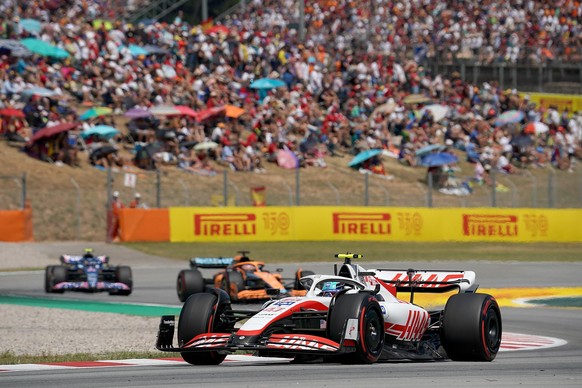 22.05.2022, Circuit de Catalunya, Barcelona, F1 Pirelli Grand Prix von Spanien 2022 , im Bild Mick Schumacher (DEU), Haas F1 Team