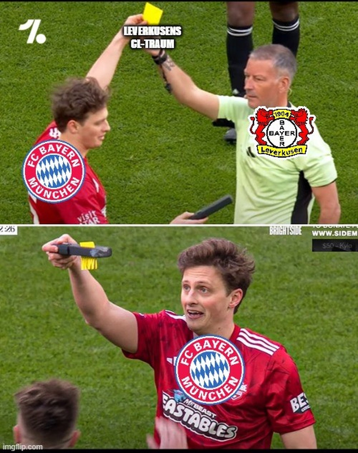 Der FC Bayern hat Bayer Leverkusen in der Champions League mit 3:0 auseinandergenommen.