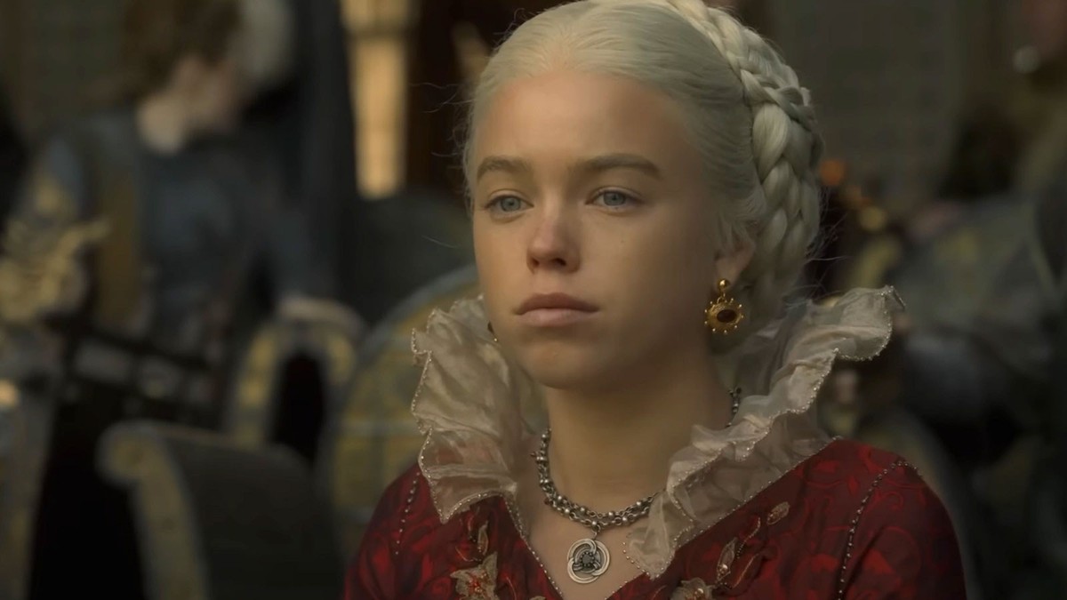 Rhaenyra tut sich schwer, einen Ehemann auszuwählen.