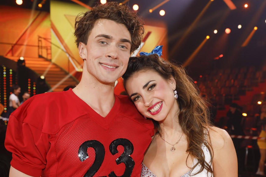 Timon Krause mit Ekaterina Leonova in der vierten Live-Show der 16. Staffel der RTL-Tanzshow Let s Dance im MMC Coloneum. Köln, 17.03.2023 *** Timon Krause with Ekaterina Leonova in the fourth live sh ...