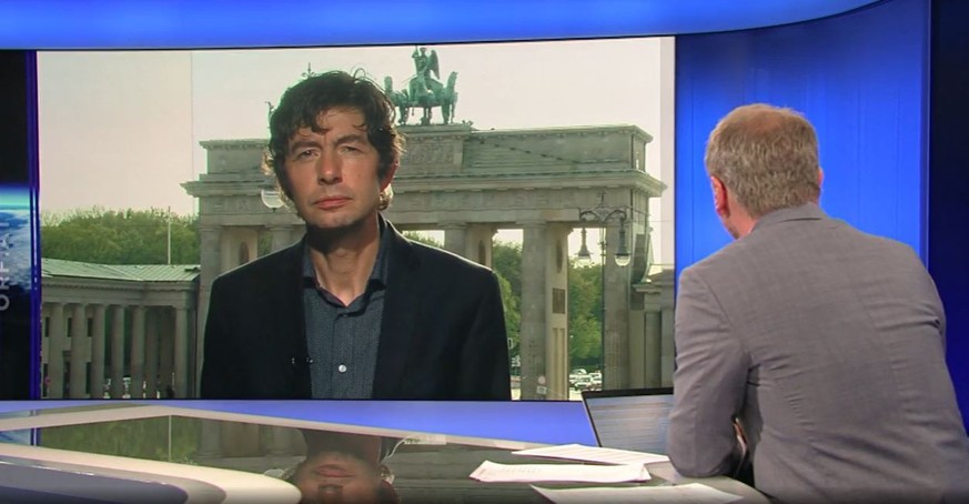 Christian Drosten war am Freitag im österreichischen Fernsehen zugeschaltet.