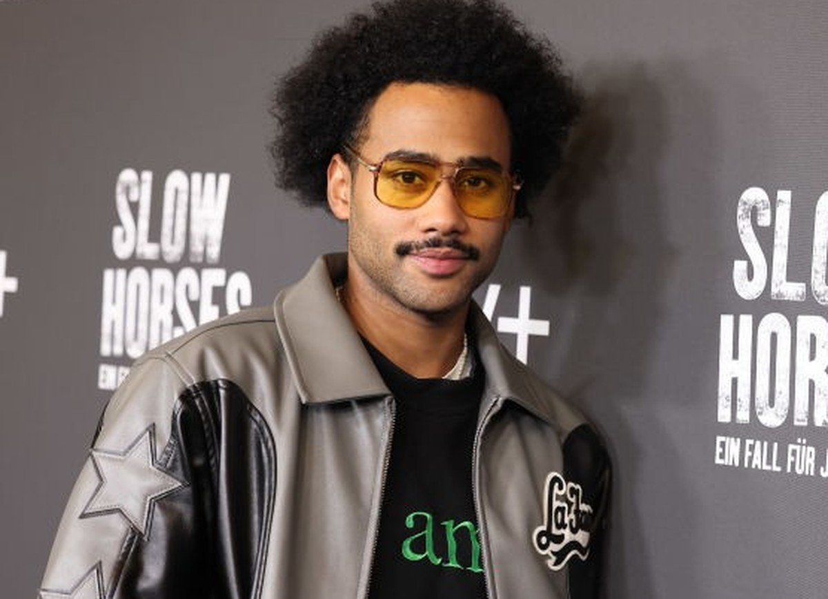 BERLIN, GERMANY - NOVEMBER 30: Pablo Grant attends the "Slow Horses" season 2 screening event at Kino International on November 30, 2022 in Berlin, Germany. "Slow Horses" season 2 ...