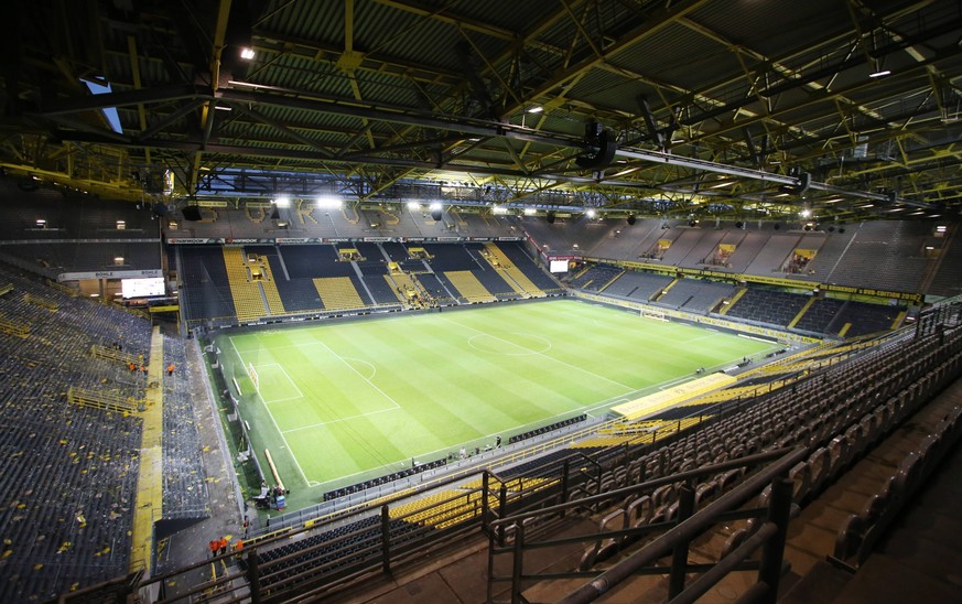 Borussia Dortmund – Stadion: Signal Iduna Park, Kapazität: 81.365, Zuschauerschnitt: 79.886.&nbsp;&nbsp;