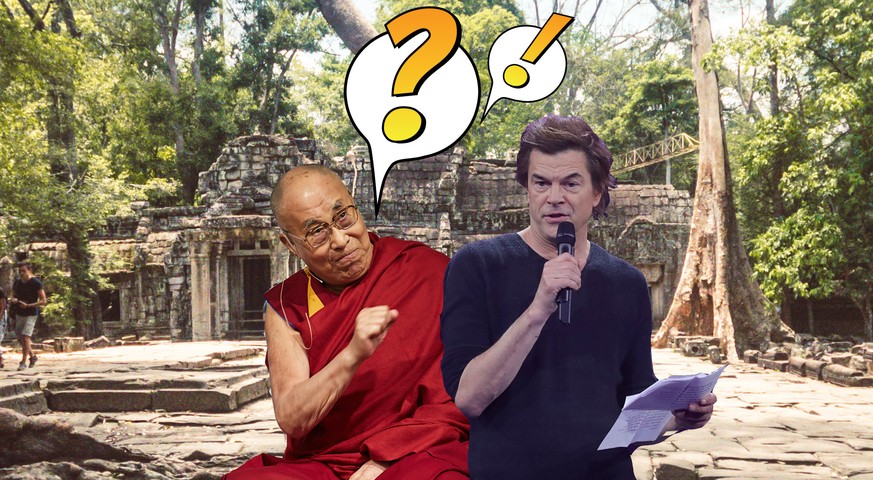 Quiz: Campino oder Dalai Lama – wer hat's gesagt?