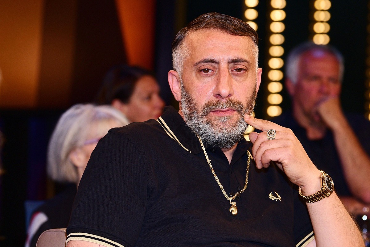 Kida Khodr Ramadan zu Gast in der NDR Talk Show am 26.05.2023 in Hamburg NDR Talk Show am 26.05.2023 in Hamburg *** Kida Khodr Ramadan as a guest in the NDR Talk Show on 26 05 2023 in Hamburg NDR Talk ...