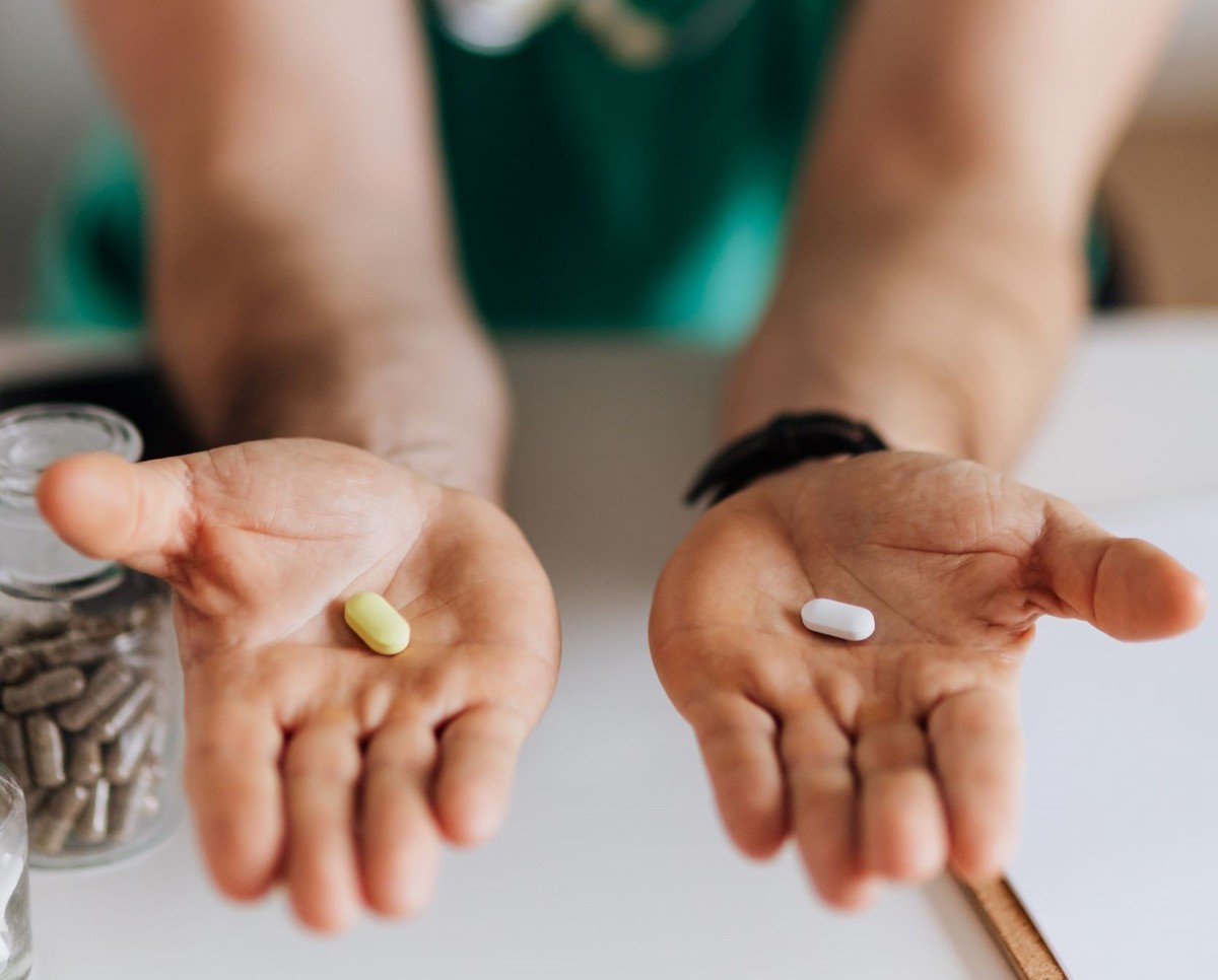Nahrungsergänzungsmittel Tabletten