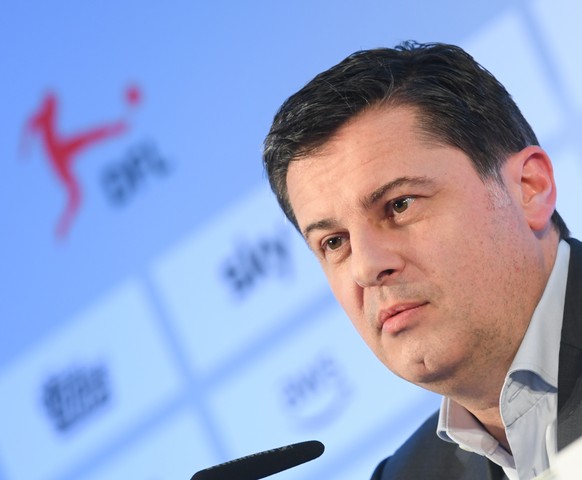 DFL-Boss Christian Seifert: "Besonderer Dank" an Sky.