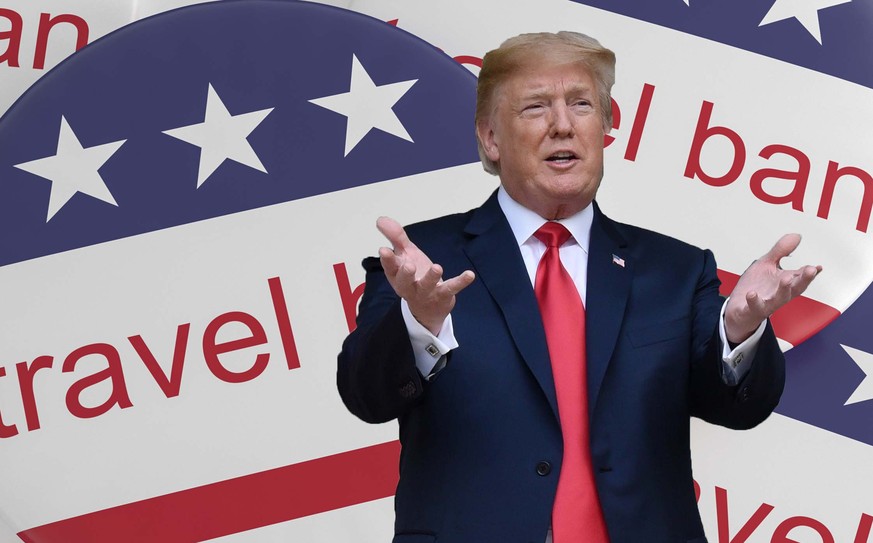 Das Einreiseverbot des Donald Trump bleibt – 3 Stufen eines US-Streits
