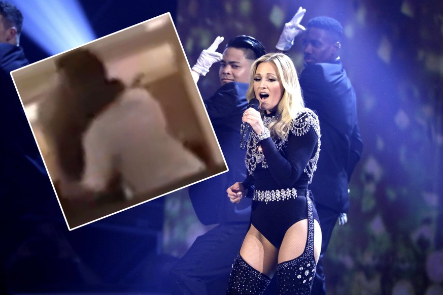 Helene Fischer trifft Florian Silbereisen.