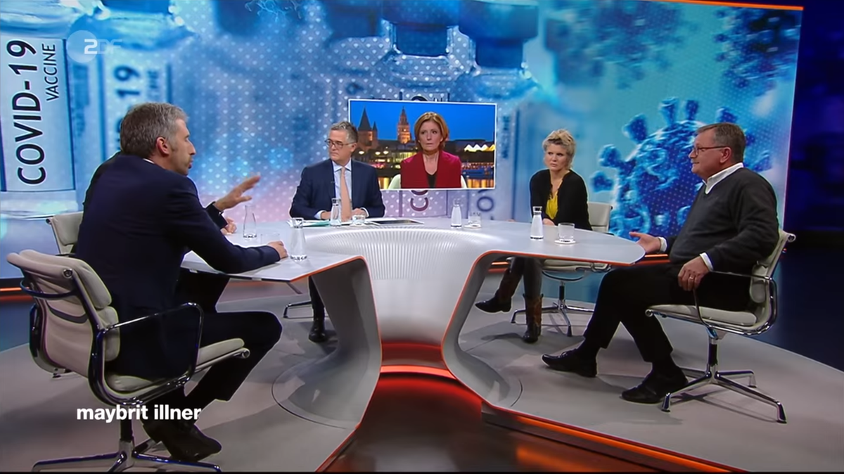 Boris Palmer und Frank-Ulrich Montgomery geraten in eine hitzige Debatte.