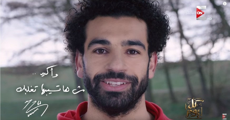 Das ägyptische Drogenhilfe-Telefon glüht nach diesem Werbespot von Mo Salah