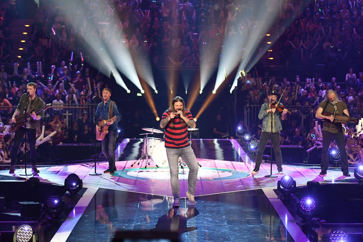 Berlin Schlagerchampion-Das Grosse Fest der Besten Versengold *** Berlin Schlagerchampion The Great Festival of the Best Versengold Copyright: xZichyx/Eibner-Pressefotox EPrzy