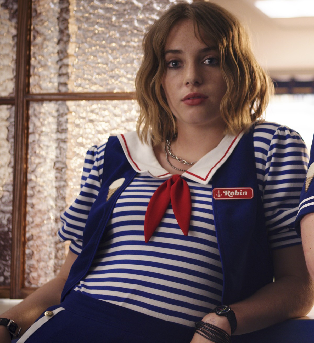 Stranger Things 3, Robin (Maya Hawke)