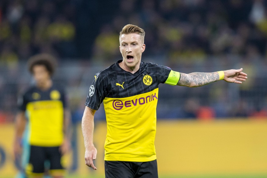 Kein Blatt vorm Mund: Marco Reus muss da laut werden, wo ein anderer zu still ist.