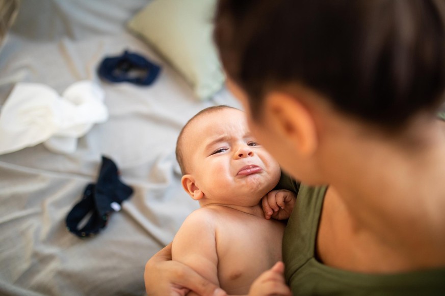 Die ersten Monate allein mit Baby können ganz schön einsam sein. (Symbolbild)