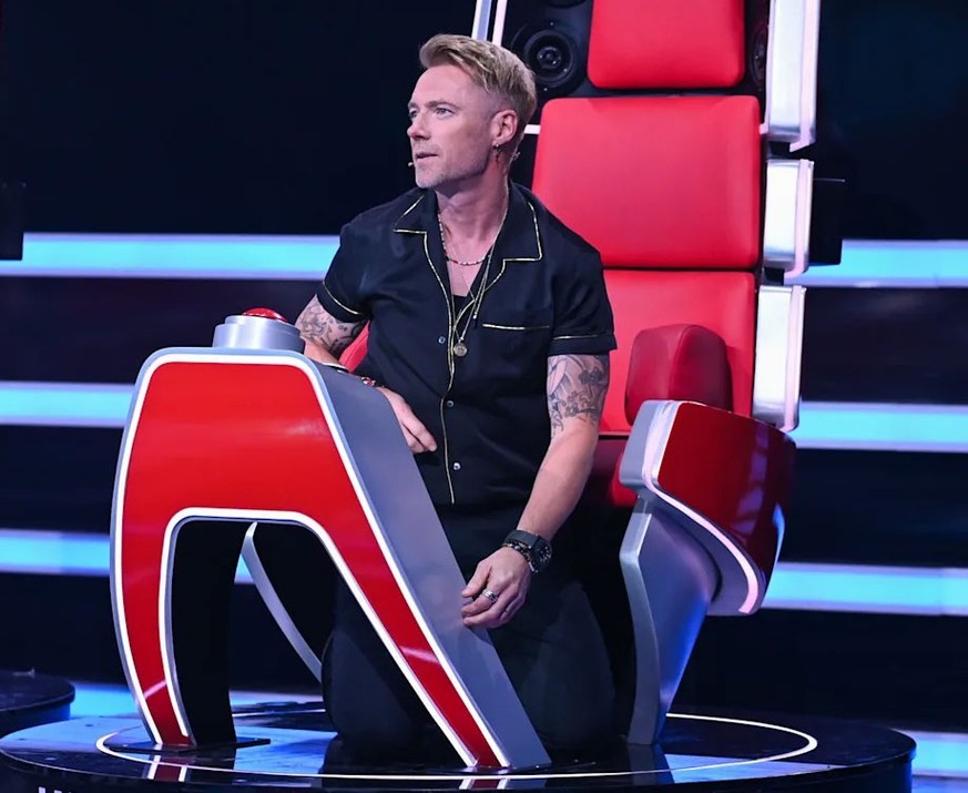 Ronan Keating geht mit seinen Talenten bei "The Voice" hart ins Gericht.