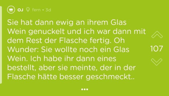 Nur vom Lesen der Geschichte können wir die Frustration des Münchners schon ganz gut nachempfinden.