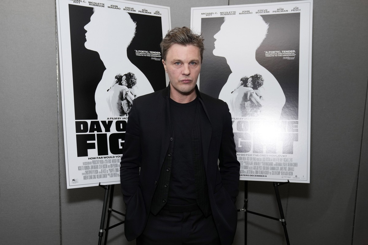 Michael C. Pitt attends a screening of &quot;Day of the Fight&quot; at Walter Reade Theatre on Friday, Nov. 15, 2024, in New York. (Photo by Charles Sykes/Invision/AP)