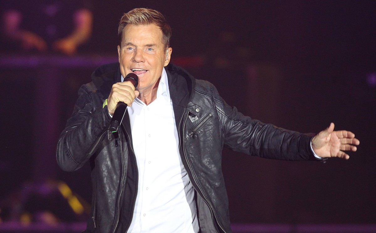 Dieter Bohlen Live 2023 30.04.2023, Erfurt, Messehalle, Dieter Bohlen 2023 - Das groesste Comeback aller Zeiten *** Dieter Bohlen Live 2023 30 04 2023, Erfurt, exhibition hall, Dieter Bohlen 2023 The ...