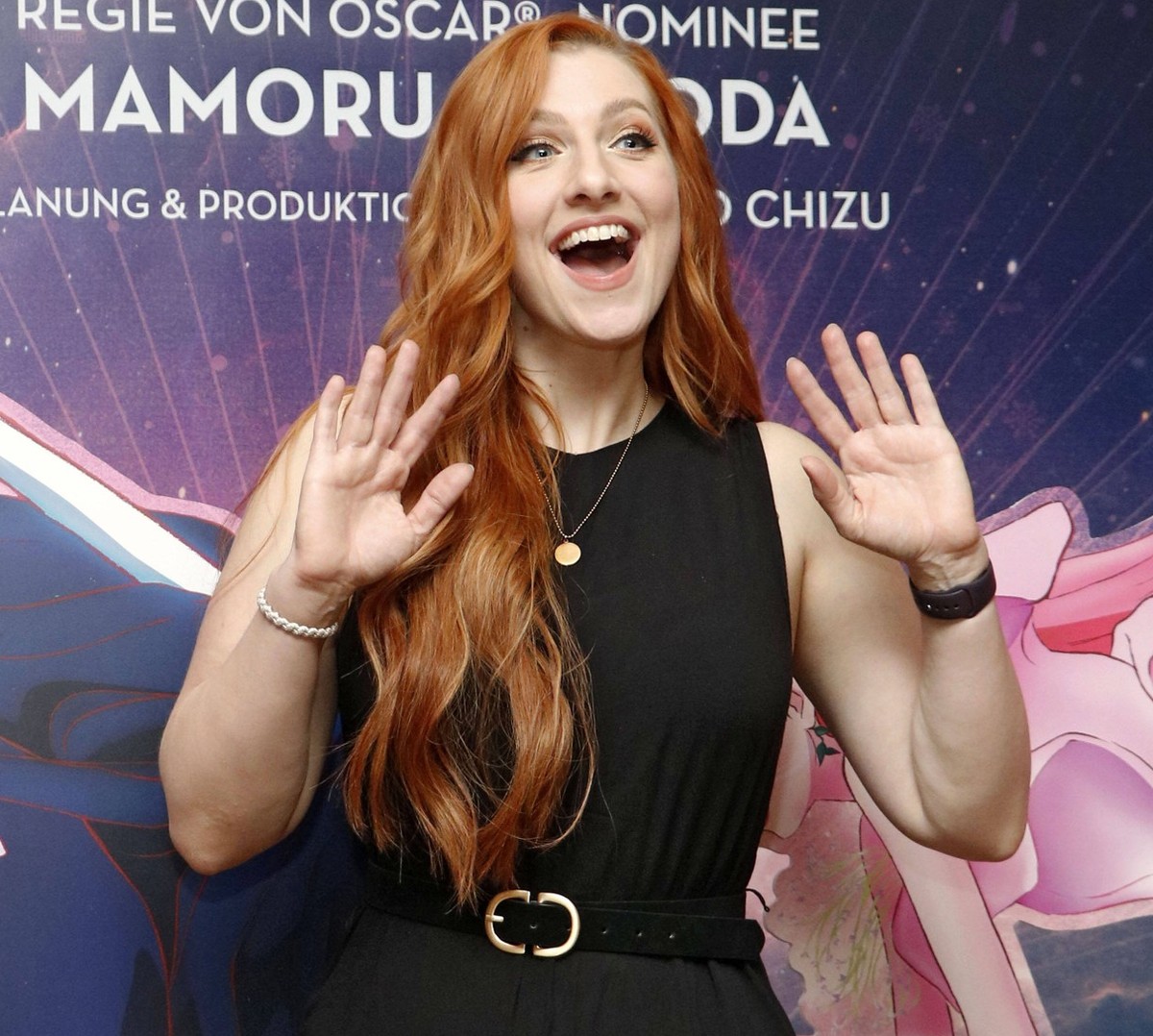 Lara Trautmann / Lara Loft bei der Premiere des Kinofilms Belle im Zoo Palast. Berlin, 07.06.2022 *** Lara Trautmann Lara Loft at the premiere of the feature film Belle at Zoo Palast Berlin, 07 06 202 ...