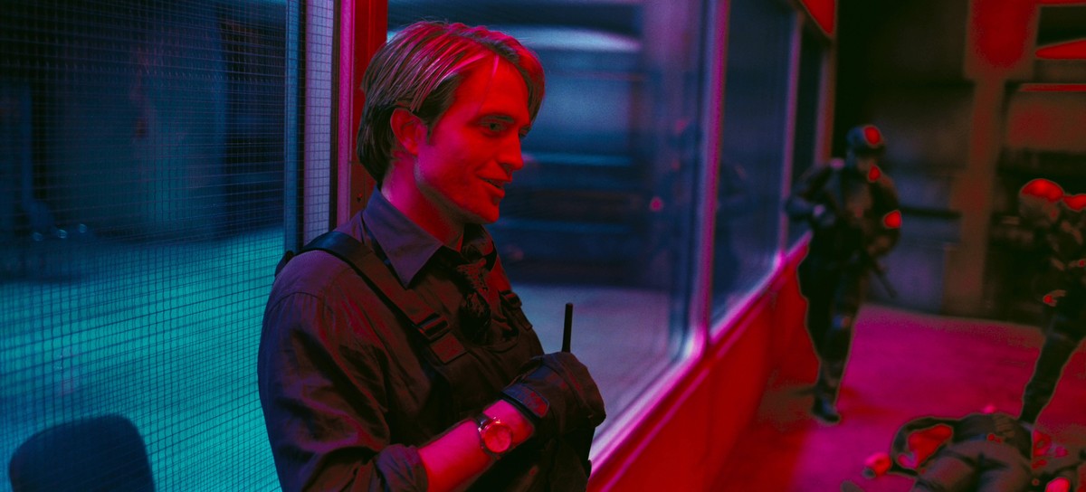 TENET 2020 de Christopher Nolan Robert Pattinson. COLLECTION CHRISTOPHEL Warner Bros. Pictures - Syncopy science fiction sci-fi PUBLICATIONxINxGERxSUIxAUTxONLY TENET 2020 91 NUR REDAKTIONELLE NUTZUNG ...