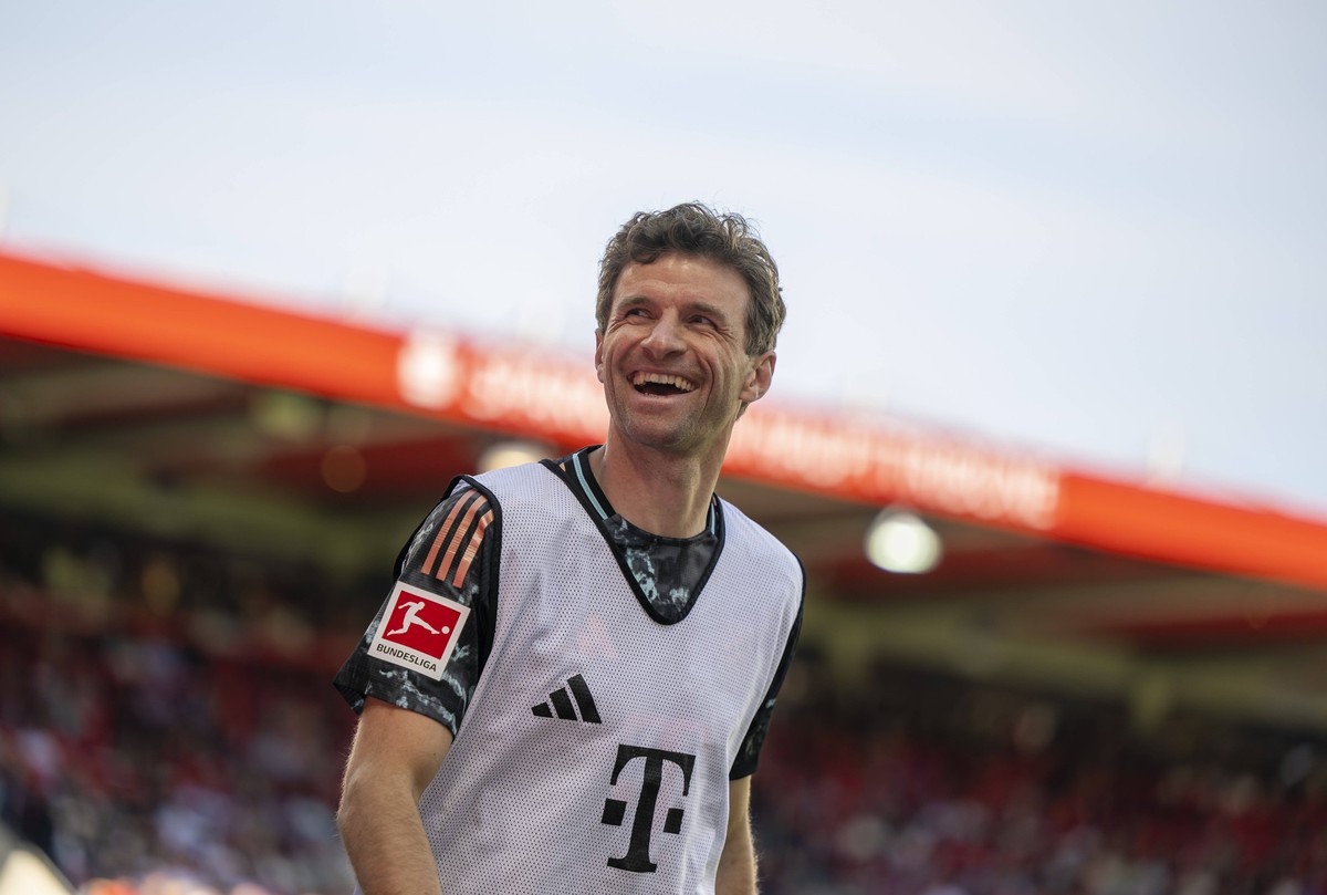 19.04.2025, Fussball 1. Bundesliga 2024/2025, 30. Spieltag, 1.FC Heidenheim - FC Bayern M