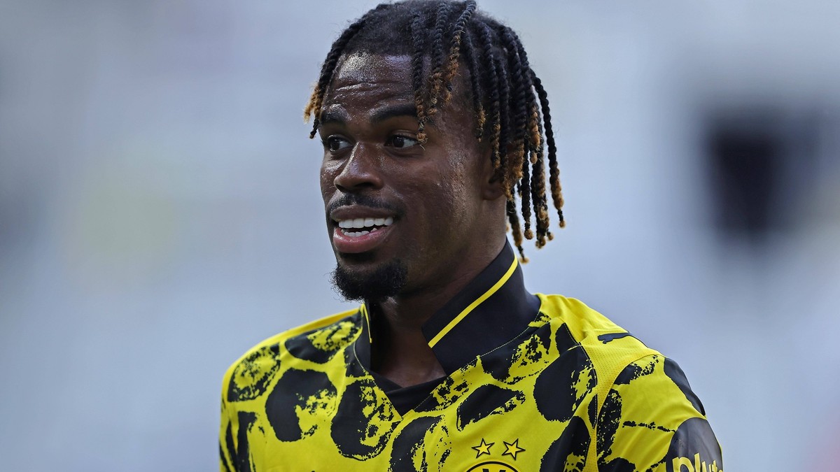 TQL Stadium Carney Chukwuemeka of Borussia Dortmund, during the match between Borussia Dortmund and Ulsan, for the 3rd round of group F of the FIFA Club World Cup 2025, at the TQL Stadium this Wednesd ...