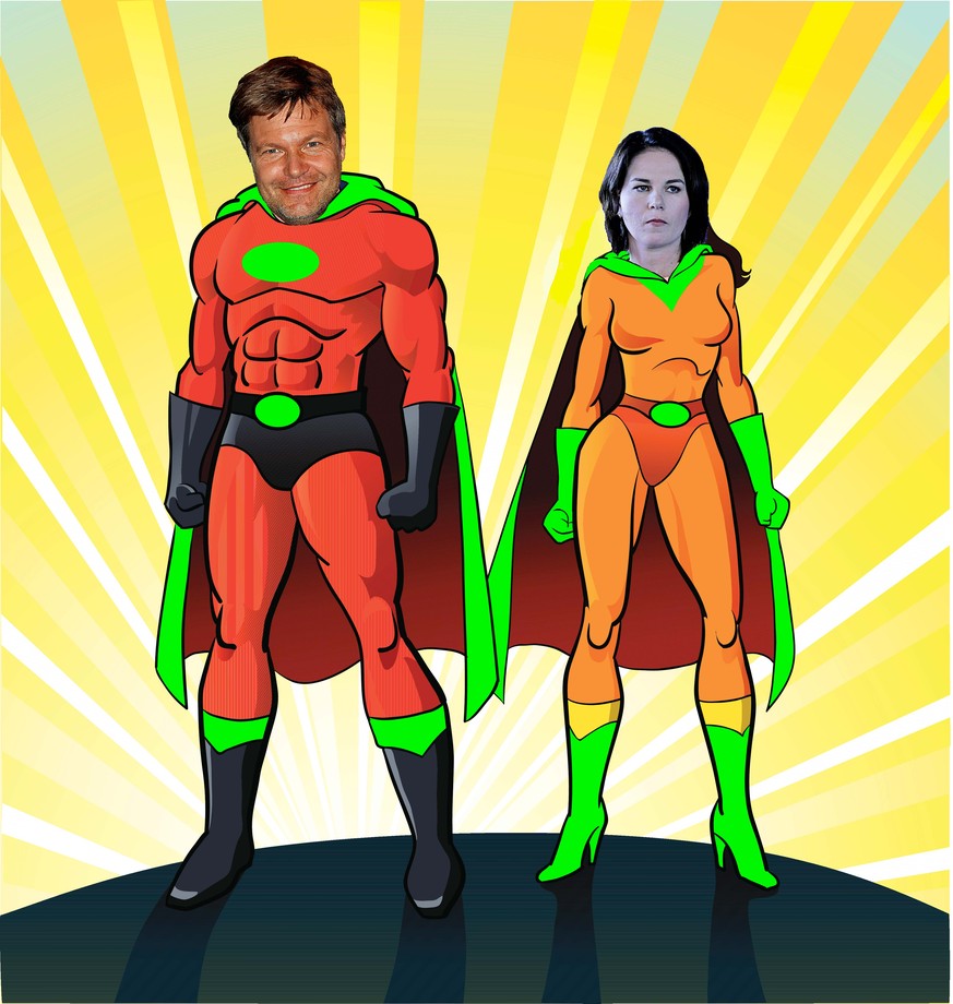 Die Grünen im Höhenflug – so sieht das Geheimnis ihrer Spitzenleute aus