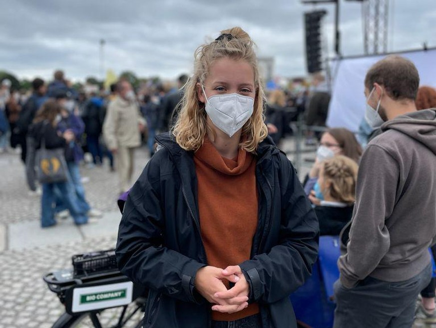 Die Aktivistin Carla Reemtsma ist deutschlandweite Sprecherin der Klimabewegung Fridays for Future. Sie vertritt die Bewegung in der medialen Öffentlichkeit.
