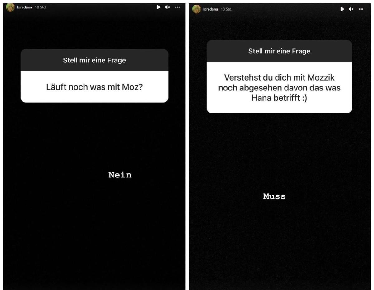 Loredana findet deutliche Worte für ihren Ex Mozzik.