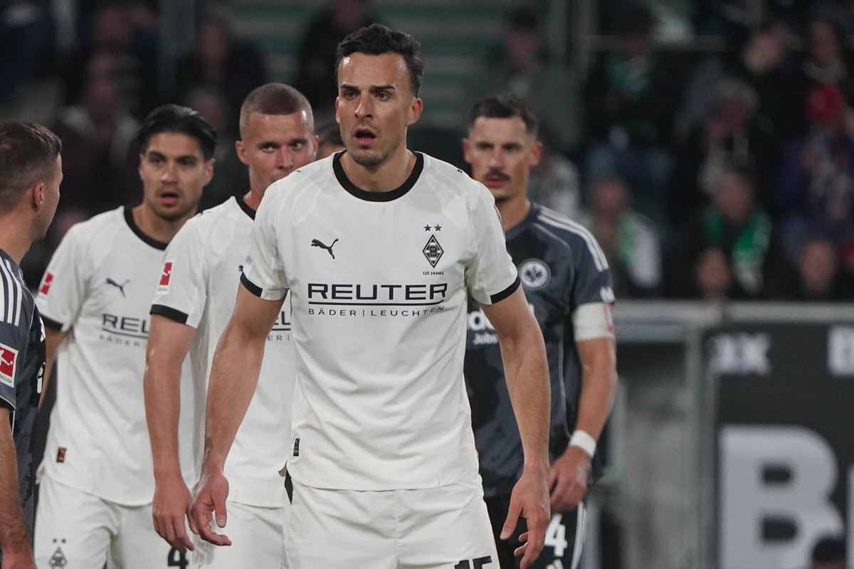 Fussball, 1.BL Saison 2025/2026 Borussia M