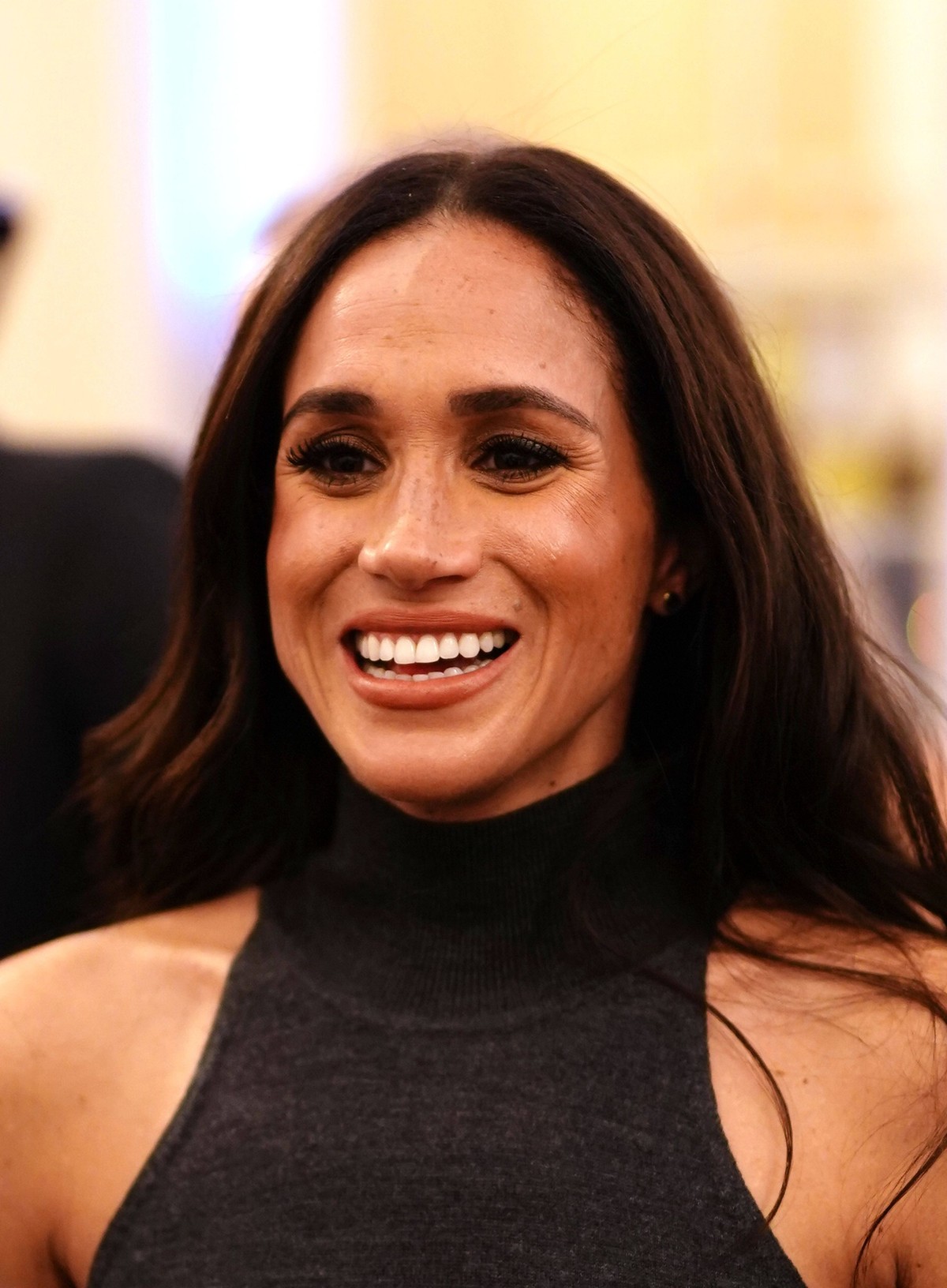 . 15/09/2023. Dusseldorf, Germany. Prince Harry and Meghan Markle, the Duke and Duchess of Sussex, at the IG25 and Team Canada Reception at the Hilton Hotel in Dusseldorf, Germany. PUBLICATIONxINxGERx ...