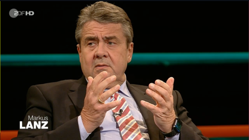 Sigmar Gabriel sorgt sich wegen einer potenziell schwachen USA, "das hätte verheerende Auswirkungen".