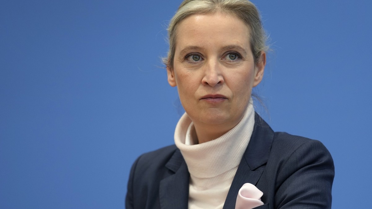AfD-Chefin Alice Weidel: Reality-Star lacht über ihr TV-Kompliment