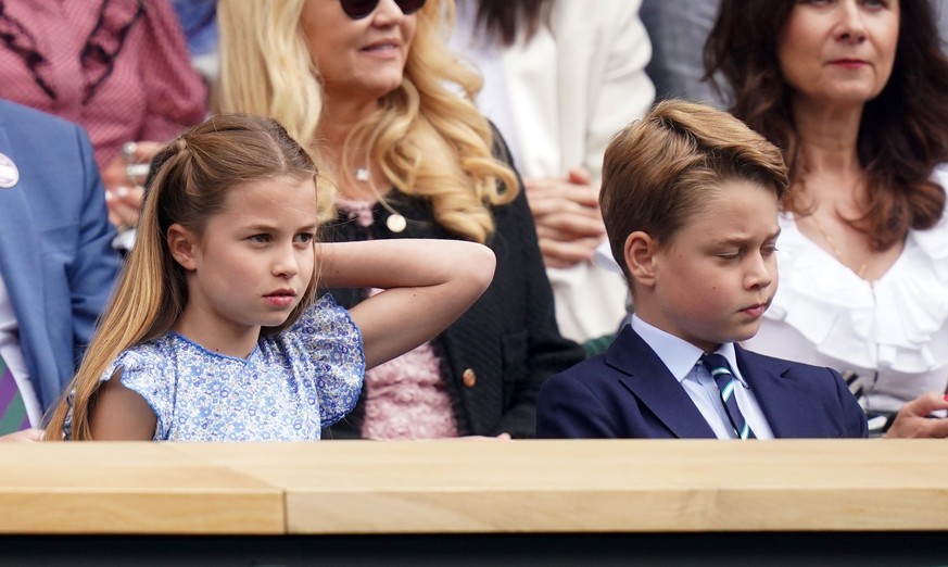 William y Kate preocupados por la princesa Charlotte