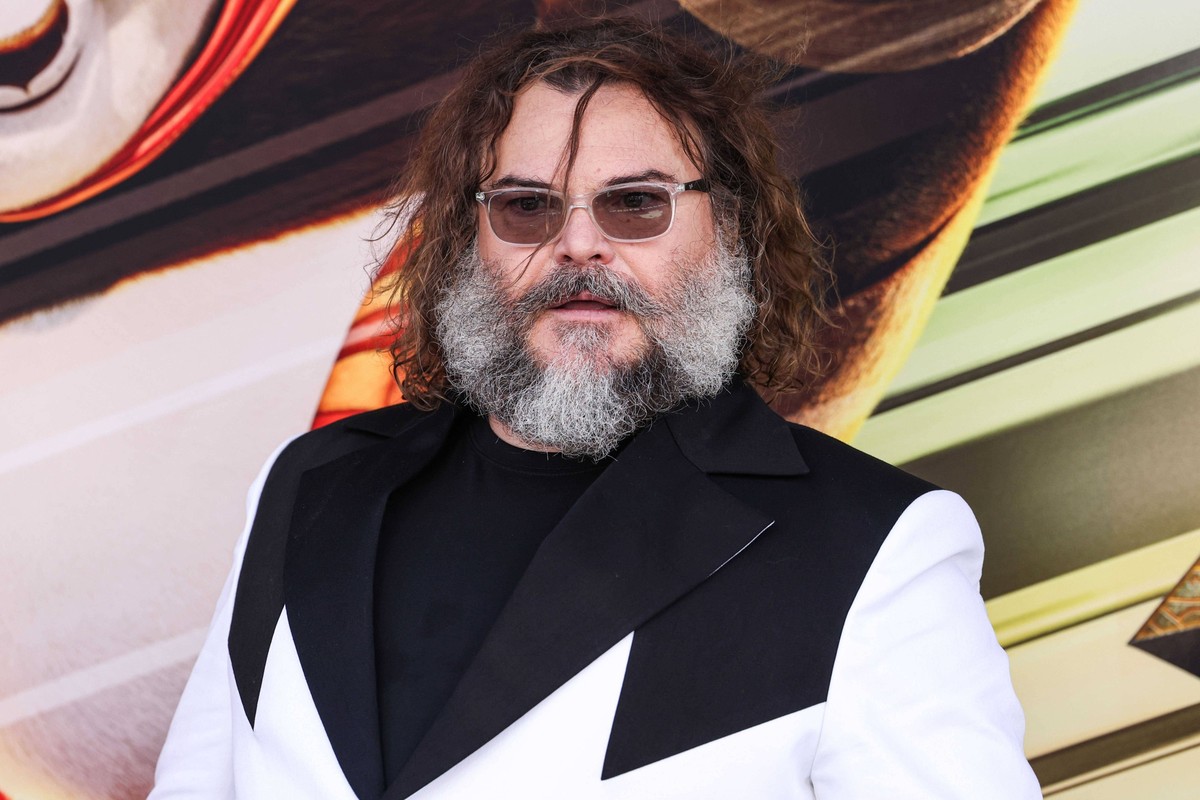 World Premiere Of DreamWorks Animation And Universal Pictures Kung Fu Panda 4 LOS ANGELES, CALIFORNIA, USA - MARCH 03: Jack Black arrives at the World Premiere Of DreamWorks Animation And Universal Pi ...