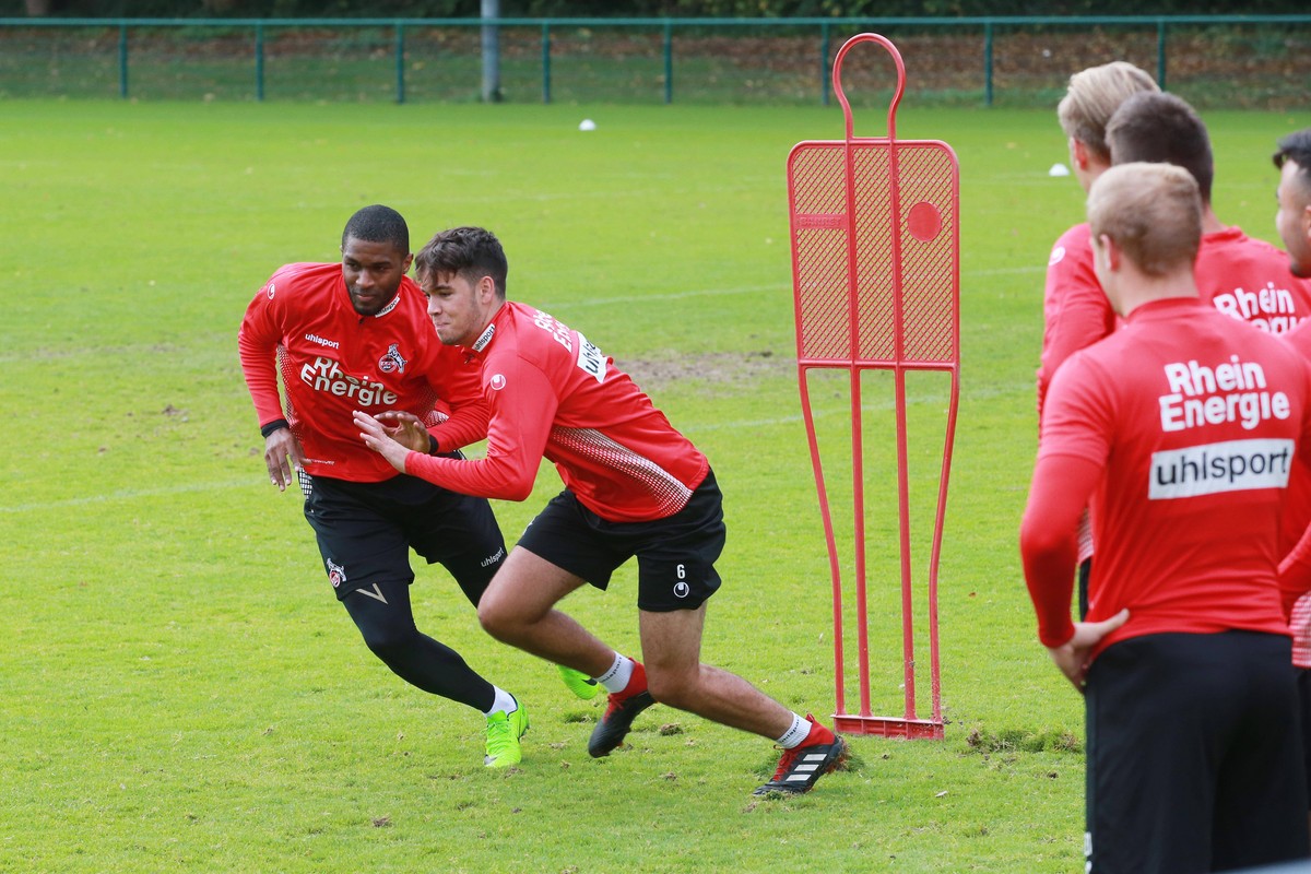 Bei der Kölner U21 hielt sich Modeste zuletzt fit.