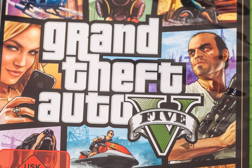 GTA 5 Cover *** GTA 5 Cover