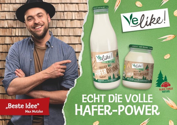 Mutzke wirbt für die neuesten Produkte von Velike.