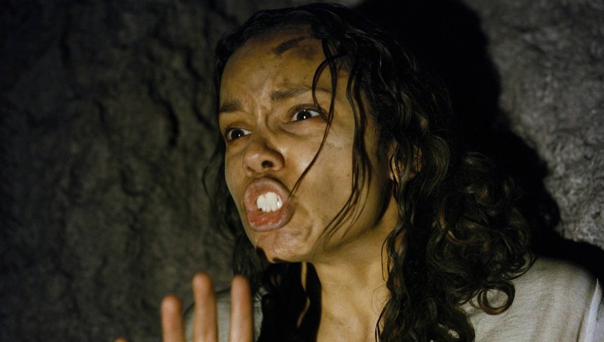 BARBARE BARBARIAN 2022 de Zach Cregger Georgina Campbell. COLLECTION CHRISTOPHEL BoulderLight Pictures - Hammerstone Studios - Almost Never Films Inc. - Regency Enterprises - Vertigo Entertainment PUB ...