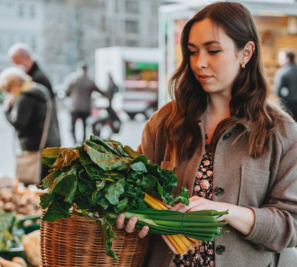 Nur aufgrund von Bienen haben wir so eine große Auswahl an Obst und Gemüse.