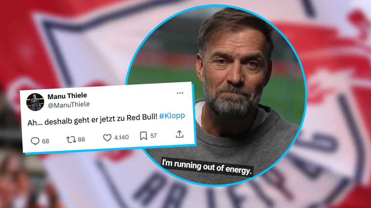 Jürgen Klopp wird ab Januar im Red-Bull-Kosmos arbeiten. Sportjournalist Manu Thiele hat eine Idee, warum er das macht.