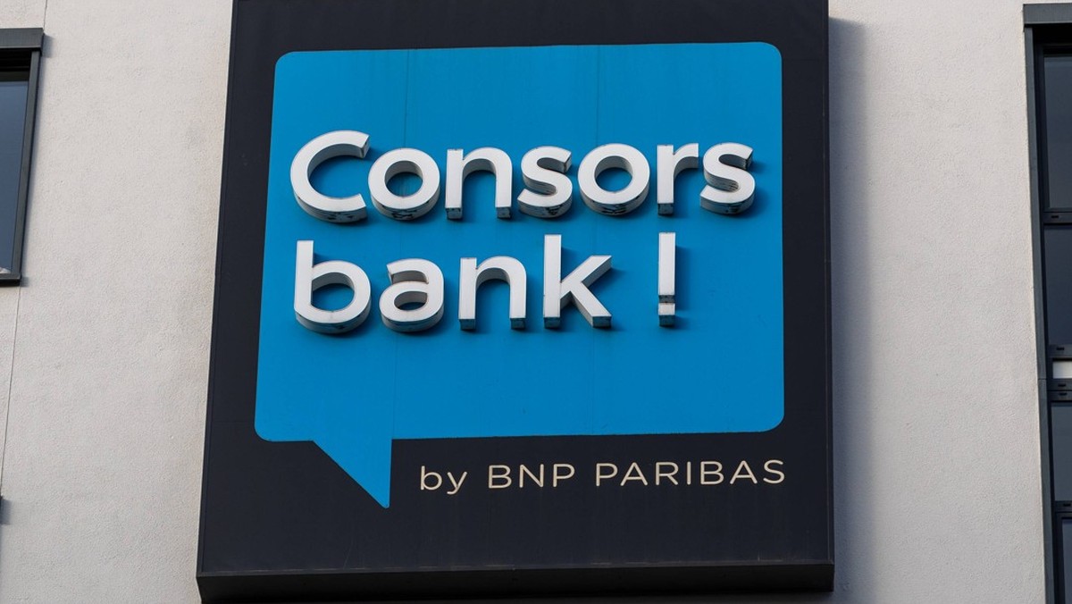 Logo der Consorsbank, eine Tochterfirma der fr