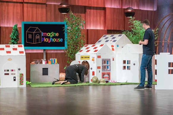 Judith Williams reaktivierte ihren inneren Spieltrieb: Ihr gefielen die fantasievoll gestalteten Kinder-Bastelhäuser des Unternehmens "Imagine Playhouse", die nun unter der Marke "ImagiNew Playhome" vertrieben werden, sehr gut.