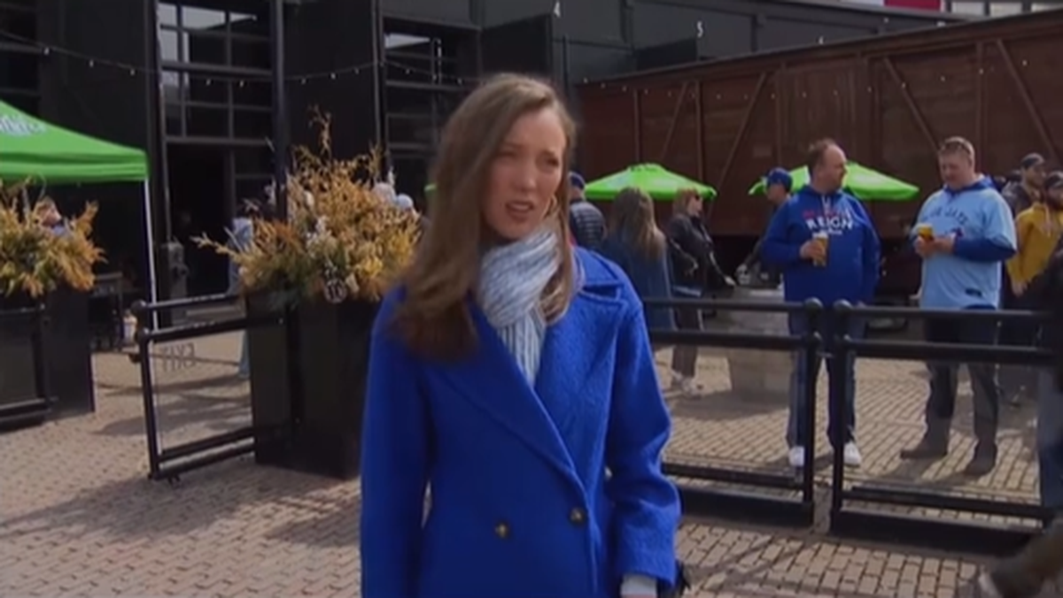 Die TV-Moderatorin konnte es nicht fassen.